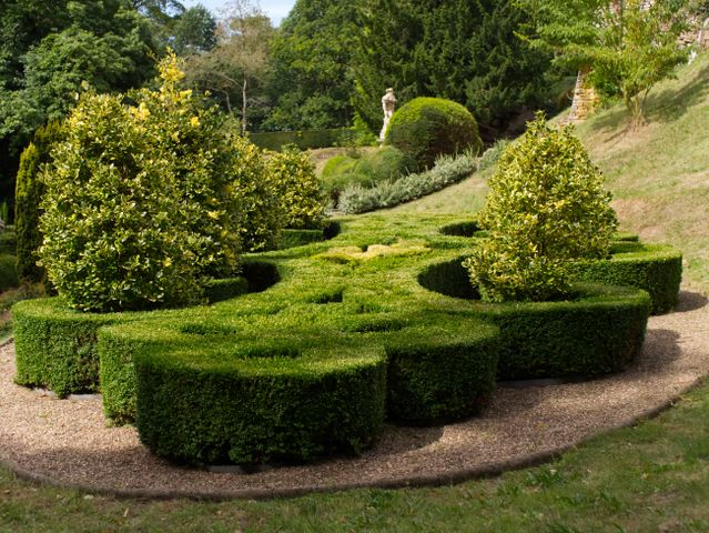 Garden greenery